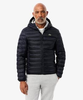 CHAQUETA ACOLCHADA HIDRÓFUGA SLIM FIT AZUL MARINO