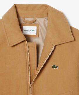 CHAQUETA DE MOLESKIN ACOLCHADA BEIGE