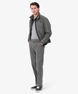 JERSEY LACOSTE CUELLO REDONDO GRIS VIGORÉ