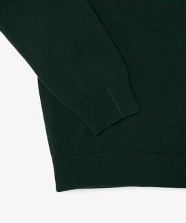 JERSEY LACOSTE CUELLO REDONDO VERDE SINOPLE