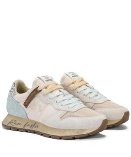 ZAPATILLAS ALLY VINTAGE S31 BIANCO PANNA
