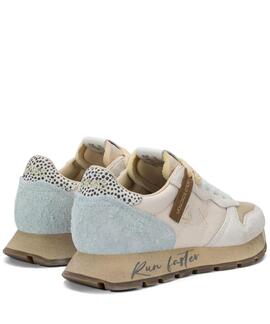 ZAPATILLAS ALLY VINTAGE S31 BIANCO PANNA