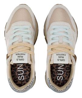 ZAPATILLAS ALLY VINTAGE S31 BIANCO PANNA