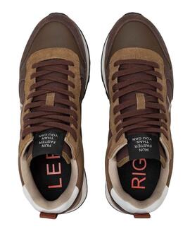 ZAPATILLAS TOM 2.0 SOLID MID NAILON Y ANTE S08 MARRONE
