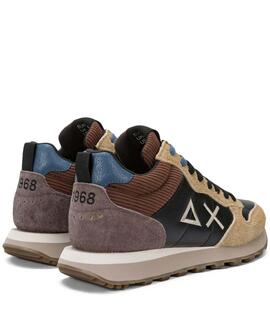 ZAPATILLAS TOM 2.0 WNTER MID NAILON Y ANTE S11 NERO