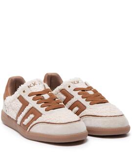 ZAPATILLAS DE MUJER BACK 70 CLOUD TEDDY FU16 MILK
