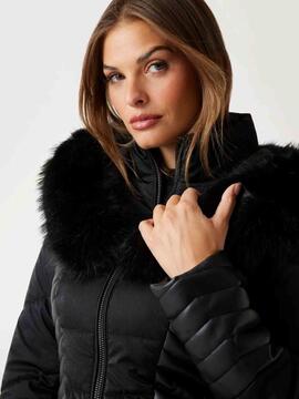 CHAQUETA NEW OXANA JACKET JET BLACK NEGRO
