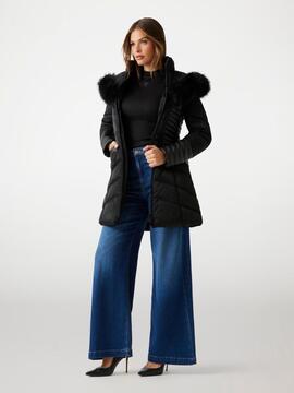 CHAQUETA NEW OXANA JACKET JET BLACK NEGRO