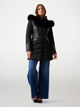 CHAQUETA NEW OXANA JACKET JET BLACK NEGRO