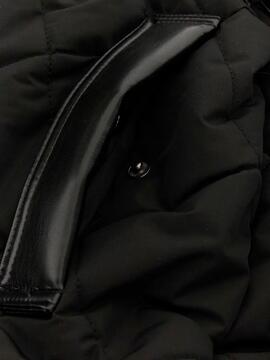 TRENCH ACOLCHADO ALEXANE REGULAR FIT NEGRO