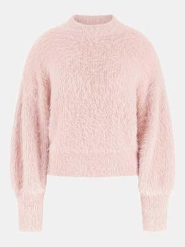 JERSEY KEYLA DE HILADO PELUDO ROSA