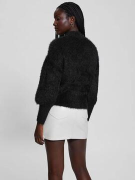 JERSEY KEYLA DE HILADO PELUDO NEGRO