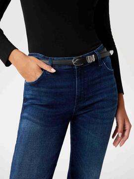 PANTALÓN VAQUERO SEXY STRAIGHT SNOW FALL