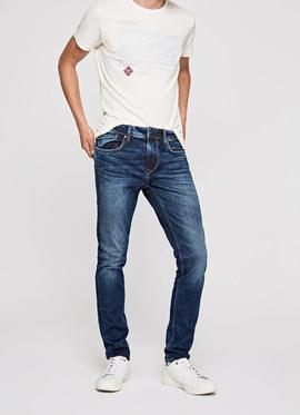 PANTALÓN VAQUERO FINSBURY SKINNY FIT GI9 POWERFLEX DENIM