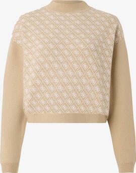JERSEY AUBREY 4G RELAXED FIT BEIGE