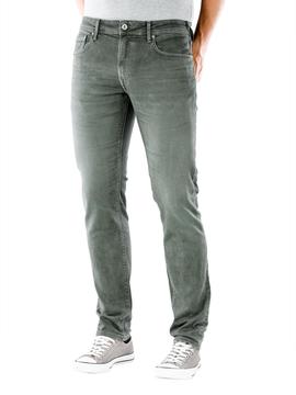 PANTALÓN VAQUERO STANLEY TAPER FIT 785 DARK KHAKI GREEN