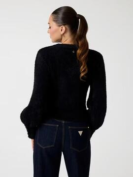 JERSEY CUELLO PICO YUKI REGULAR FIT NEGRO