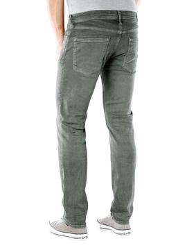 PANTALÓN VAQUERO STANLEY TAPER FIT 785 DARK KHAKI GREEN