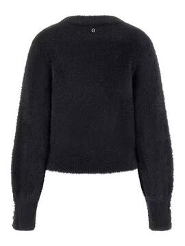 JERSEY CUELLO PICO YUKI REGULAR FIT NEGRO