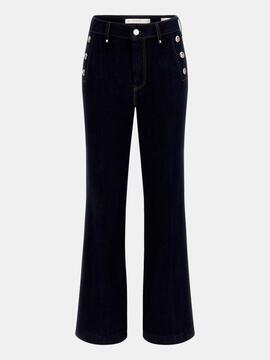 PANTALÓN VAQUERO BOLSO CHINO NEW FAYE FLARE BE FINE