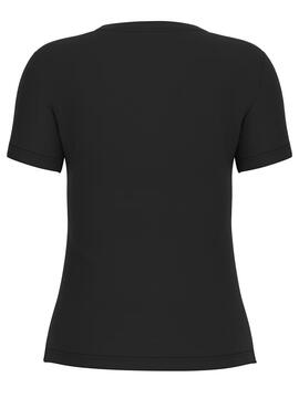 CAMISETA LEO TRIANGLE TEE SLIM FIT NEGRA