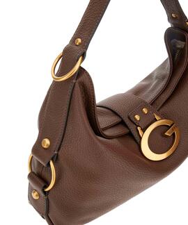 BOLSO AL HOMBRO CAMDEN MARRÓN