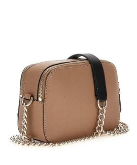 BANDOLERA NOELLE II CAMARA BAG CON DOBLE CIERRE DE CREMALLER