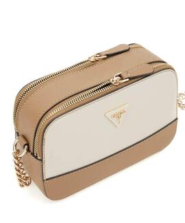 BANDOLERA NOELLE II CAMARA BAG CON DOBLE CIERRE DE CREMALLER