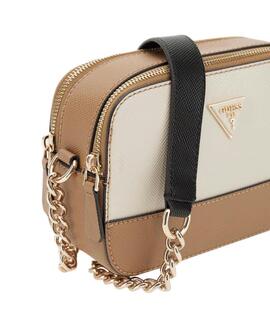 BANDOLERA NOELLE II CAMARA BAG CON DOBLE CIERRE DE CREMALLER