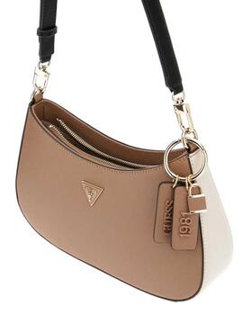 BOLSO AL HOMBRO NOELLE II SAFIANNO TAN MULTI