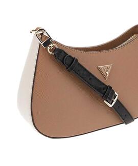 BOLSO AL HOMBRO NOELLE II SAFIANNO TAN MULTI
