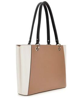 BOLSO SHOPPER NOELLE II TOTE SAFIANNO TAN MULTI