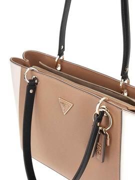 BOLSO SHOPPER NOELLE II TOTE SAFIANNO TAN MULTI