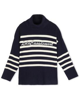 JERSEY OVERSIZE DE PUNTO GRUESO Y CUELLO ALTO