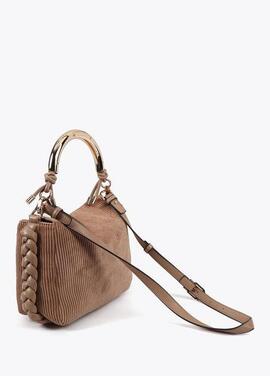 BANDOLERA LOLA CASADEMUNT 1981 PANA BEIGE