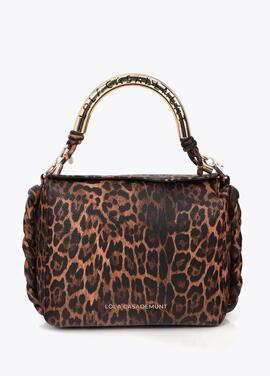 BANDOLERA LOLA CASADEMUNT 1981 ANIMAL PRINT