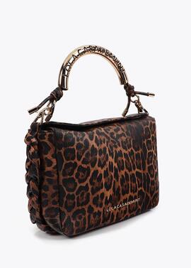 BANDOLERA LOLA CASADEMUNT 1981 ANIMAL PRINT