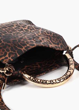 BANDOLERA LOLA CASADEMUNT 1981 ANIMAL PRINT