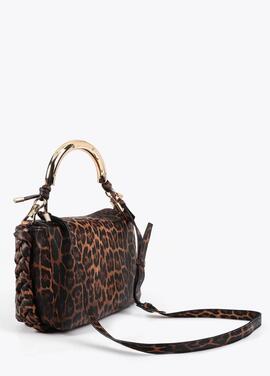 BANDOLERA LOLA CASADEMUNT 1981 ANIMAL PRINT