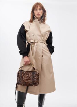 BANDOLERA LOLA CASADEMUNT 1981 ANIMAL PRINT