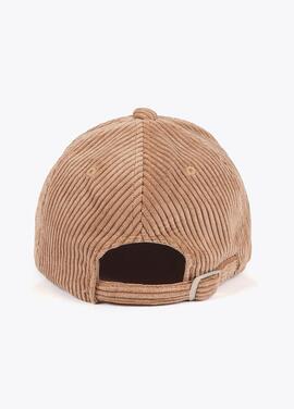 VISERA DE PANA BEIGE CON LOGO LC