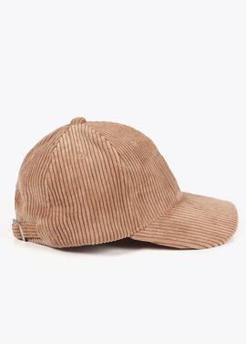 VISERA DE PANA BEIGE CON LOGO LC