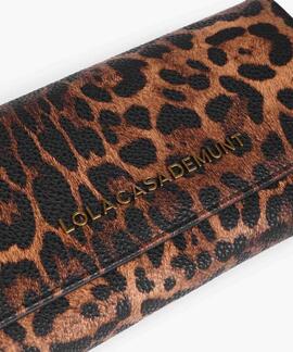BILLETERO ANIMAL PRINT