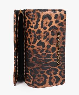 BILLETERO ANIMAL PRINT