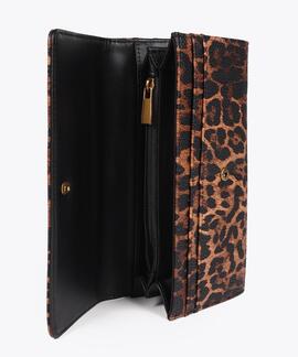 BILLETERO ANIMAL PRINT