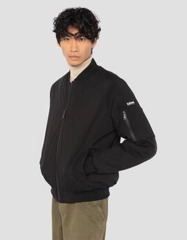 CAZADORA BOMBER ACOLCHADA DENIS SOFTSHELL NEGRO