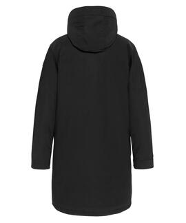 ABRIGO ACOLCHADO MULTIBOLSILLOS CON CAPUCHA CHASEN NEGRO