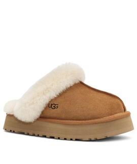 ZUECOS W DISQUETTE CHESTNUT