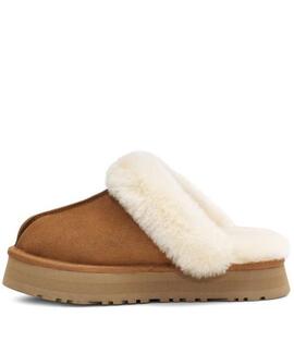 ZUECOS W DISQUETTE CHESTNUT