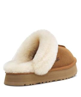 ZUECOS W DISQUETTE CHESTNUT